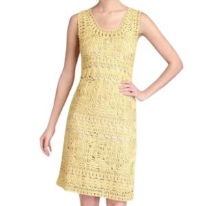 Josie Natori Analyn Soutache Tank Shift Dress